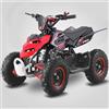 T-MOTO.IT #1 OFF ROAD LEADER T-MOTO Mini Quad RAPTOR 50cc a Benzina | Quad Bambini 2 Tempi Raffreddato ad Aria con Ruote 6 | Veicolo Off-Road Automatico per Prime Guide | Rosso | Uso in Area Privata con Supervisione Adulta
