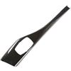 SAMWDK Trim Per Interni Auto Adesivo Copertura Pannello Pulsanti Multimediali Fibra Carbonio Per BMW Serie 1 Per F20 Per F21 116I 118I Serie 2 Per F22 Per F23 Accessori Auto Interni Automobilistic(Fibra di c