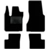 QUEMAR Tappetini Auto compatibili con Renault Twingo III 2014-2024 anche Elettrica/Kit Tappeti Moquette e Gomma su Misura (Set 2 Ant.+2 Post.)/Ricami e Colori Personaliz. (Bordo Perla, 0 Ricami)