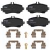 TRW Kit pastiglie freno, Freno a disco GDB1293 | Compatibile con: MERCEDES-BENZ A-CLASS