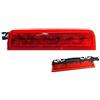 EASYSHOP24H Fanale Fanalino Terzo Stop Posteriore Compatibile Per Caddy da 2003 a 2015 Gruppo Ottico Luce Led Portellone Cofano