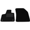 Somer Car Kit Tappetini Auto SOLO ANTERIORI 2pz compatibili con Opel Grandland X 2017-2024 | Set 2 tappeti anteriori su misura in moquette