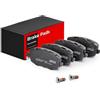 STARK SKBP-0011101 Set d'assale Kit pastiglie freni Anteriore con lamierino anticigolío Compatibilità con LANCIA YPSILON 843