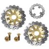 Konerstone Rotori Disco Freno Anteriore Posteriore per Kawa.saki Ninja ZX6R 1998-2001 / Ninja ZX6R ZX636 2002 / Z750 2004-2006 / Z750S 2005-2006 / Z1000 2003-206