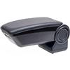 rati ARMSTER 3 ARMREST Compatibile con Toyota Yaris 2020- Pelle Artificiale Nera
