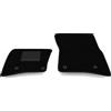Generico Tappetini compatibili con Land Rover Defender - Defender 90-2 posti 2020-2025 no decoro, kit tappetini auto personalizzati, set tappeti in moquette, tappeto auto
