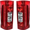 camionetka Coppia di luci posteriori lato sinistro e destro per Fiat Ducato, P e u g e o t Boxer, C i t r o e n Jumper dal 2002 al 2005 / lampada posteriore OEM: