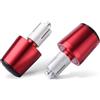 WOHOOD CNC Moto 7/8 22MM Manopole Manubrio Maniglia Bar Tappi Per Suzuki GSX-R 600 750 1000 K4 K5 K6 K7 K8 K9 K10 K11 K12 K13