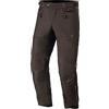 Alpinestars AST-1 V2 Pantaloni tessili per moto impermeabili, nero, Long L