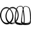 BJJS Cornici per fari anteriori e fanali posteriori Mini Cooper MTK31, coperture adesive per telaio fari (F54 Clubman, 06)