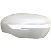 JMOLXURI Calottina Specchio Sinistro Per Nissan Per X-Trail Per XTrail T32 2014-2020 Copertura Specchietto Retrovisore Esterno Coperchio Bianco Nero Coperchio Retrovisore Auto(Pearl white left)