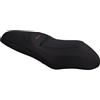 Moto Discovery Coprisella compatibile con Yamaha X-Max 125/250 2010-2013 nero con cuciture rosse