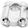 Generic 7/8 22 mm manubrio riser - Supporto per manubrio moto adatto per manubri da 22 - 28 mm | Maniglia a leva del volante regolabile verso l'alto per mini moto ATV