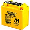 MOTOBATT MBYZ16H MOTOBATT Quadflex AGM Bike Batteria 12V 16Ah