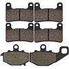 Cyleto Pastiglie Freno Anteriore e Posteriore per Kawasaki ZX10R ZX-10R ZX1000 2008 2009 2010
