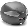 MOTOTOPGUN givi b29nt2+9103fz bauletto + attacco monolock 29 litri compatibile con keeway rkf 125 2018 2019 2020 2021 2022 mototopgun