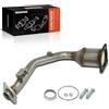 Frankberg Catalizzatore Collettore Benzina Compatibile con 207 WA WC 1.4 16V C3 I FC FN 1.4i Bivalent C2 JM 1.4 207 WA WC 1.4 207 SW WK 1.4 Replace# 1731W0,1731VZ