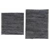 MOTOHIRO Filtro abitacolo for Citroen C3 II 2009-2019 C4 CACTUS 2014-2019 DS 3 2009-2015 DS 5 Modello 964977468 Filtri dell'aria abitacolo