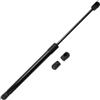 Motoforti Supporti Sollevamento Ammortizzatori Gas per Fiat Punto 10-15 2Pz | Per Auto, Camion, RV, Moto, Nero, Lunghezza Compressa 245mm, Anticorrosione, Facile Installazione, 2 Accessori Plastici