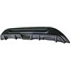 KDMOWHON Paraurti posteriore in ABS opaco nero ST Style, diffusore, spoiler splitter, compatibile con Fiesta MK7 2008-2013, accessori for auto(Matte black diffuser)