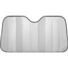 Generico Parasole Auto Parabrezza Anteriore 140x80 cm | Set 2 Pezzi | Protezione UV, Isolante Termico Riflettente, Compatibile Auto SUV e Furgoni | Facile da Piegare e Riporre