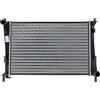 BESTPRICE ATP BESTPRICE 1x Radiatore motore Radiatore acqua per auto con cambio manuale Compatibile con FORD FIESTA Mk5 (JH_ JD_), FIESTA Mk6 (CB1 CCN), FUSION (JU_), MAZDA 2 (DY)