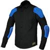 HOMDECR Camicia Da Moto - Kevlar - Uomo - Donna - Camicia Da Moto CE Per Tutte Le Stagioni, Camicia Da Moto Completamente Rinforzata (Nero,M)
