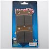 Kyoto Pastiglia Freno KYOTO per Motocicletta BMW 800 R 80 GS 1988 Per 1996 Av Nuovo