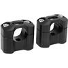 PKUHFTDG Moto Raisers Manubrio Rialzo Per CRF300L CRF250L CRF 230 450L CRF250F 250 450 R/X 150 300L CNC Adattatore per riser manubrio da 28 mm per moto fuoristrada