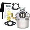 Jwn Carburatore per Briggs & Stratton Craftsman Tiller Intek 190 6 HP 206 5.5hp motore