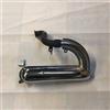 Guido Moto SNC MARMITTA FACO RACING CROMATA PER VESPA 50L-N-R-50 SPECIAL