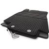 kh Teile A doppie coste tappetini per Mercedes Classe B W245 T245 Rips tappetino per auto, 4 pezzi, nero