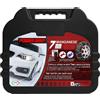 POWER GRIP Catene da Neve 7mm Omologate e Certificate TUV e GS ONORM, Gruppo 100, 07X100