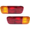 HZ-DESIGN Fanale Posteriore Luce Posteriore SX + Dx Compatibile Con Suzuki Jimny Sn 1998- Grand Vitara 1996-