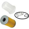 Marchfunny Kit filtro carburante motore con ciotola e molla adatto per trattori Kubota serie L235 L275 L2900 L2950 L3010 L3130 L3240