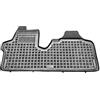 MTM Tappetini Gomma per Fiat Scudo II 2007-2021 Design a Vaschetta, su Misura con Bordi Rialzati cod. 3D 5368