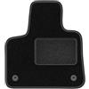 Wielganizator Tappetino Guidatore in Moquette compatibile con Citroën C5 Aircross 2019- | compatibili con crossover ; moquette fitta (polipropilene), ca. 6,5 mm, 2300 g/m², granulato antiscivolo ; antiscivolo