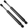 SJBEUA Pistoncini Cofano Anteriore Per Camper Letto Finestrino Autobus Roulotte 1 Pezzo Barre Supporto A Gas 100 N Molla Cofano 200/250/300/400/500 Mm Asta Supporto M6 Molla Cofano Anteriore(100N 400mm)