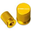 asdlha Tappi per valvole di motociclette Per Hon@&da CB1100 CB 1100 EX RS 2009-2015 CB1300 CB 1300 X4 SC38 2003-2010 Coprivalvola Per Ruota E Pneumatico Per Moto Accessori(Golden)