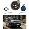 D'ANGELO 1988 Kit Ruotino di Scorta 16 compatibile con Fiat Doblo (2023>) con Cric, Chiave e Sacca