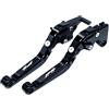 HUIKO Per HONDA CB599 CB600 HORNET CB900 Hornet 2002-2006 Leva Freno Frizione Estensibile Pieghevole Per Moto(Style-B)