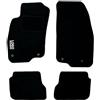 Susy Shop Tappetini Auto In Moquette Compatibili Con Punto Evo Con 4 Clip Di Fissaggio E Logo Ricamato Tappeti