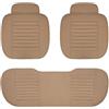 Dogkapm Coprisedili Per JAGUAR Per XF Per F-Pace Per E-pace Per I-Pace X-Type XE XJ XK Coprisedile Per Auto Cuscino Per Sedile Coprisedili auto(Beige 3 PCS)