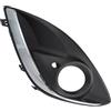 RASFHYG Griglia Fanale Compatibile Con Opel Per Corsa D 2011 2012 2013 2014 Paraurti Anteriore Destro Inferiore Fendinebbia Griglia Cornice Cornice Ricambi 13286026