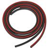 Tcmt gomma guarnizione meteo striscia per Harley Electra Street Glide bisaccia 14 - 16