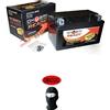 farbrothersonline COMPATIBILE CON SYM Symphony S 4T 50 2010-2014 BATTERIA OKYAMI GIA' PRONTA ALL'USO CARICATA SIGILLATA OTX7A-BSR ATTIVATA IN FABBRICA 6 AH AMPERE 12 VOLT SPECIFICA