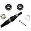 seba.ricambi Kit Revisione Asse Ruota Anteriore con Cuscinetti per Piaggio Vespa 50 90 125 Primavera Et3 Pk 50 Pk 50 Xl