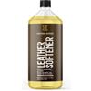 Leather Expert Ammorbidente per Pelle 1000 ml - Cura della Pelle per Sedili Auto - Ammorbidente per Pelle di Alta Qualità - Cura della Pelle per Auto - Prodotto per la Cura della Pelle Auto - Pulizia