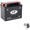 farbrothersonline COMPATIBILE CON SUZUKI SV S 650 2003 A 2010 BATTERIA LP YTX12-BS SIGILLATA 12V/10AH BATTERIE PER MOTO SCOOTER GIA' PRONTA ALL'USO FAI DA TE' 150X87X130MM
