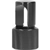 ANKROYU Staffa per bagaglio di regolazione per moto, chiusura per borsa portaoggetti, gancio, fermaglio, clip di ricambio in alluminio CNC per Vespa GTS SPRINT PRIMAVERa LX(Nero)